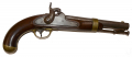 US MODEL 1842 PISTOL BY ASTON MADE IN EARLY 1852 