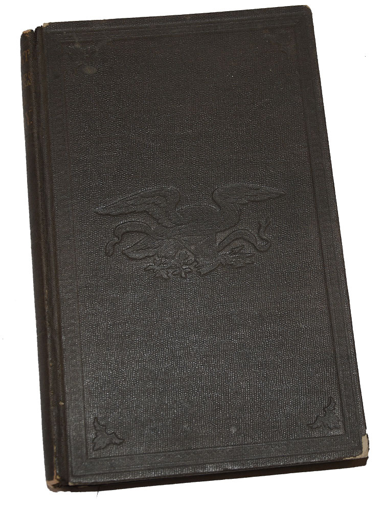 US CIVIL WAR 1862 BAYONET MANUAL WITH BEAUTIFUL INSCRIPTION BY 125TH PENNSYLVANIA OFFICER WOUNDED AT ANTIETAM