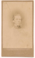 CDV OF CONFEDERATE GENERAL “EXTRA BILLY” SMITH