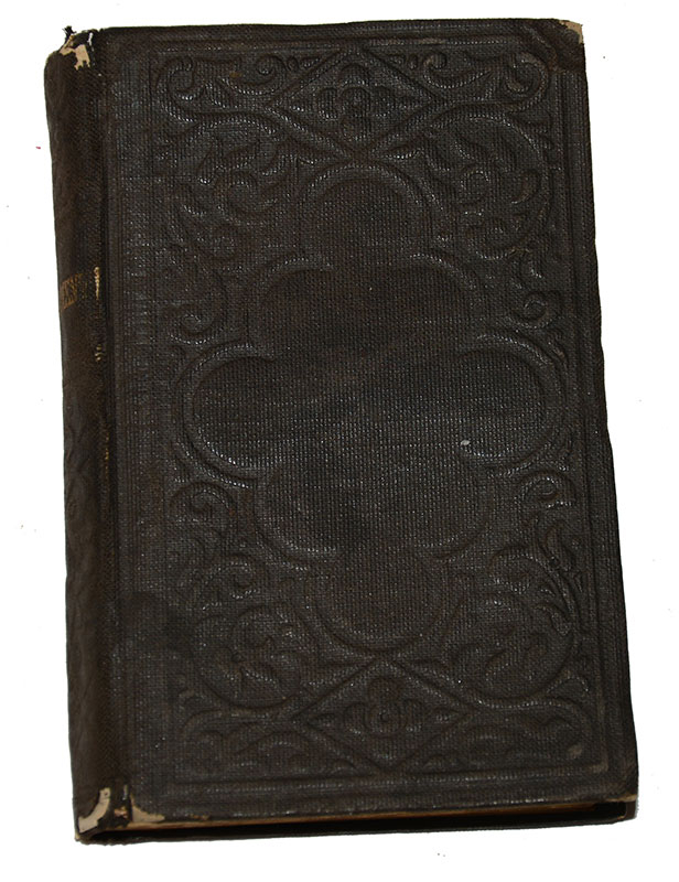 US CIVIL WAR 1862 POCKET TESTAMENT IDENTIFIED TO 38TH MASSACHUSTTS SOLDIER WHO DIED OF DISEASE 