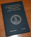 SECOND EDITION COPY OF A STUDY OF THE BATTLE OF THE CRATER AT PETERSBURG