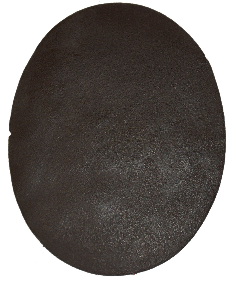 VERY NICE CONFEDERATE OVAL SHOULDER BELT PLATE FROM SHEPHERDSTOWN, WV.