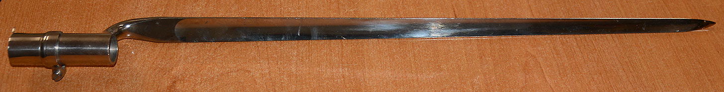 MINTY U.S. MODEL 1855 .58 CALIBER SOCKET BAYONET