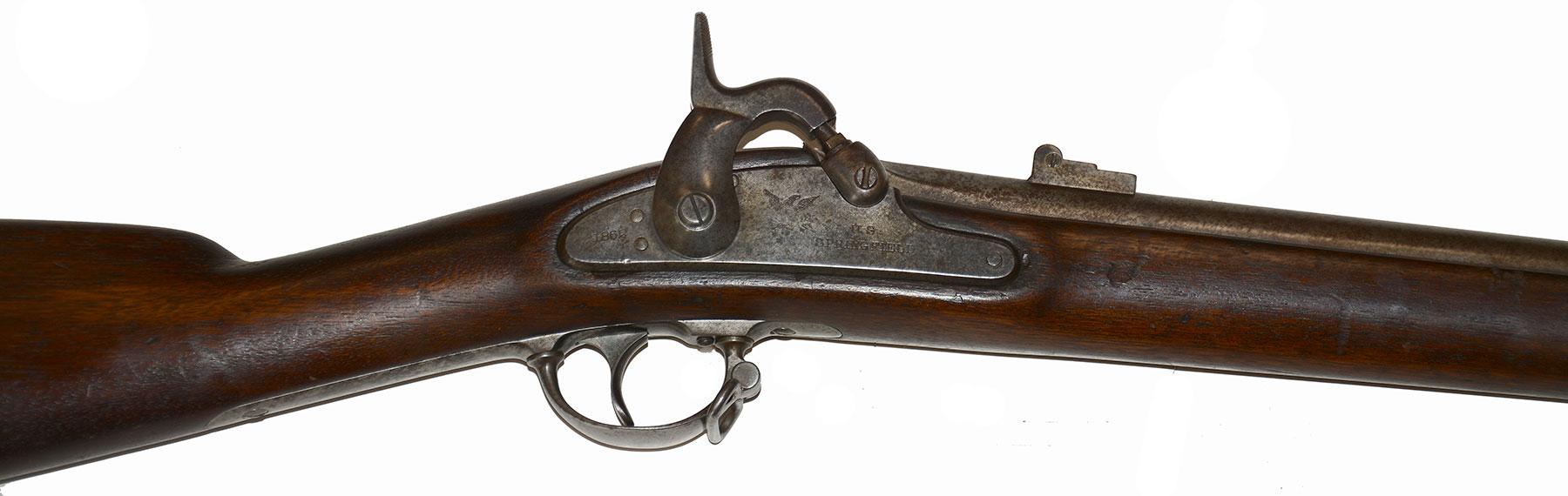 MODEL 1861 SPRINGFIELD RIFLE MUSKET, DATED 1862 — Horse Soldier