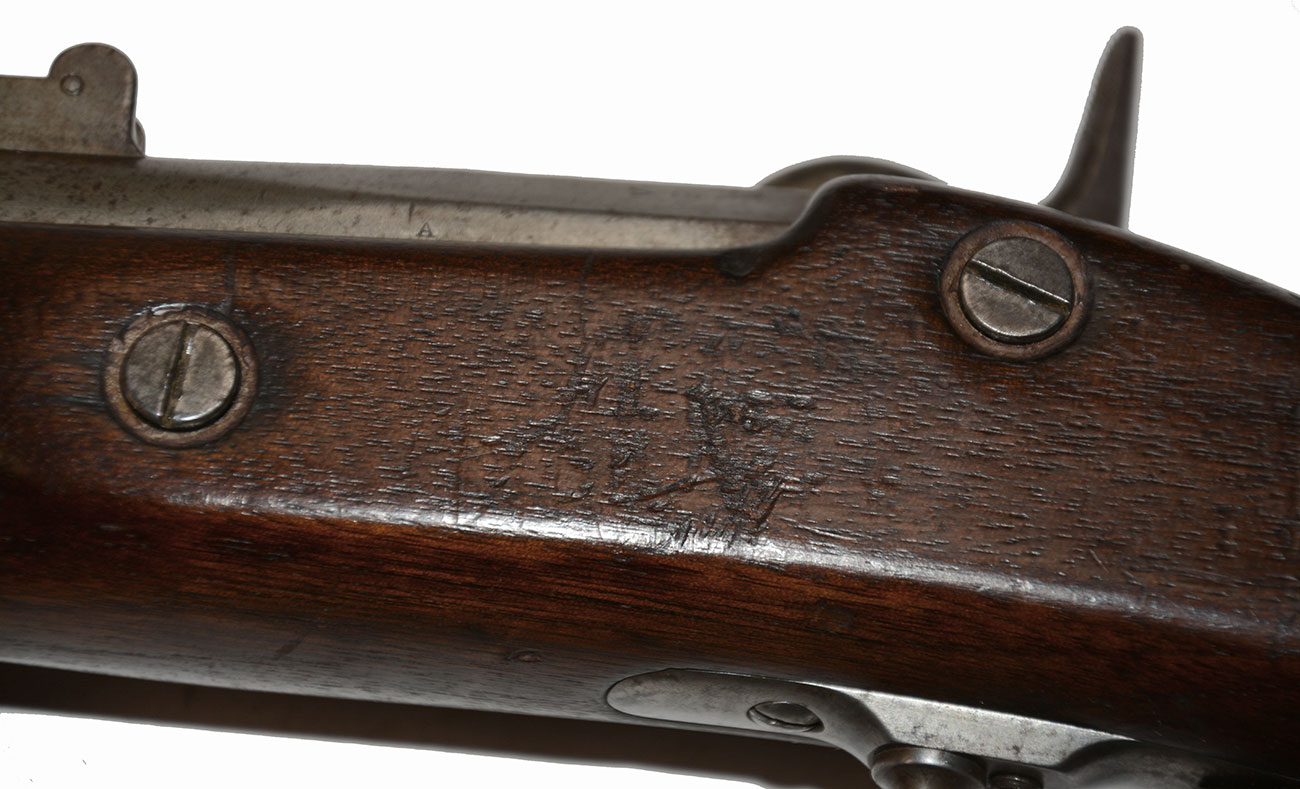 MODEL 1861 SPRINGFIELD RIFLE MUSKET, DATED 1862 — Horse Soldier
