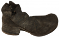 EARLY INDIAN WAR ALTERED BARRACKS OR CAMP SHOE