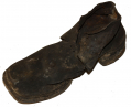 US ISSUE MODEL 1872 SHOE, MAKER MARKED, POSSIBLY BY JOHN MUNDELL OF PHILADELPHIA