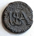 CONTINENTAL ARMY “USA” PEWTER COAT BUTTON
