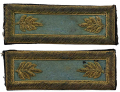 CIVIL WAR INFANTRY LIEUTENANT COLONEL SHOULDER STRAPS 