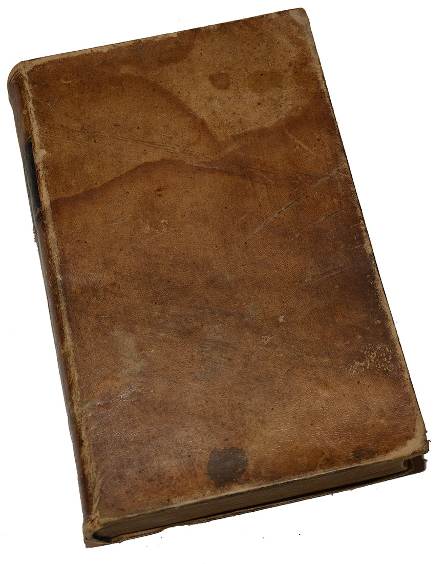 1856 SURGICAL BOOK IDENTIFIED TO NORTH CAROLINA SURGEON 
