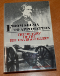 HISTORY OF THE JEFF DAVIS ARTILLERY