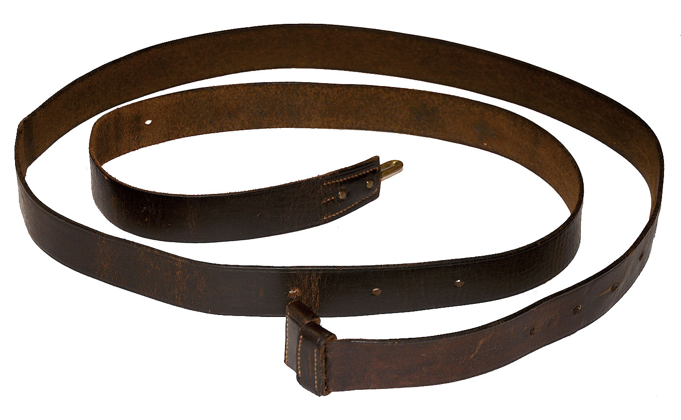 ORIGINAL CIVIL WAR MUSKET SLING IN VERY GOOD CONDITION