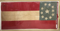 CONFEDERATE FIRST NATIONAL FLAG FROM ISLAND NUMBER TEN