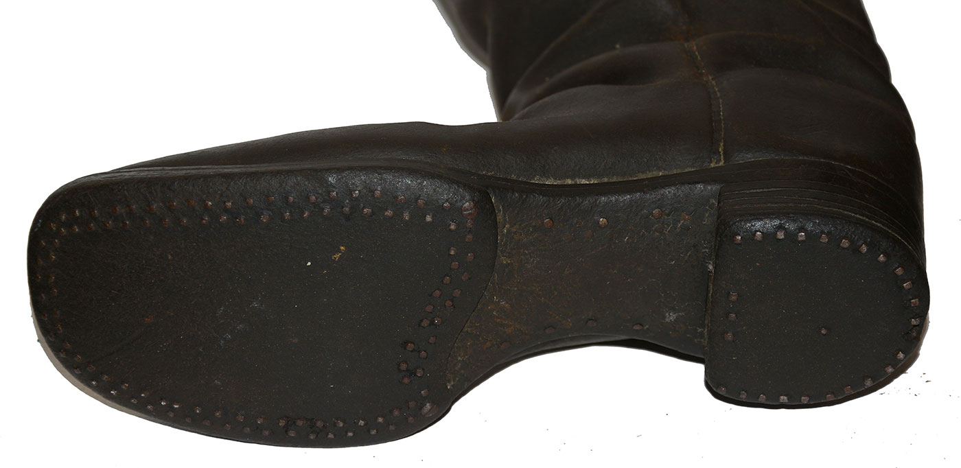 PAIR OF CIVIL WAR ENLISTED MAN’S BOOTS — Horse Soldier