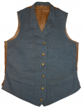 VEST OF MAJOR ROBERT LANE ELA 6th NEW HAMPSHIRE- TWICE WOUNDED