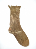 INDIAN WAR SOLDIER’S SOCK FROM FORT PEMBINA, ND