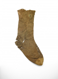 INDIAN WAR SOLDIER’S SOCK FROM FORT PEMBINA, ND