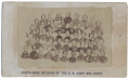 CDV COLLAGE OF 49 OFFICERS OF THE CONFEDERATE STATES ARMY AND NAVY