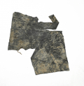 SCARCE CIVIL WAR PONCHO OR “GUM BLANKET” FRAGMENT 