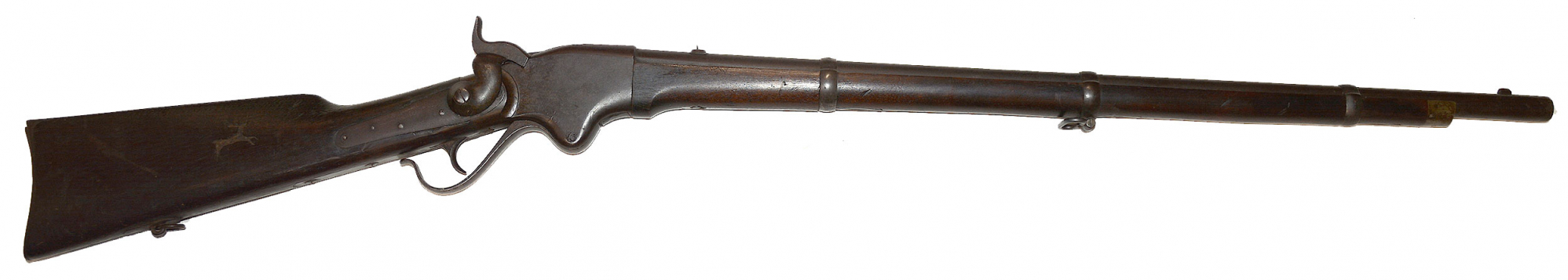 MODEL 1860 SPENCER RIFLE – LOW SERIAL NUMBER WITH GETTYSBURG HISTORY