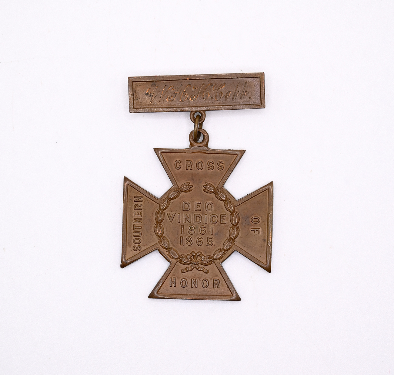 INSCRIBED SOUTHERN CROSS OF HONOR