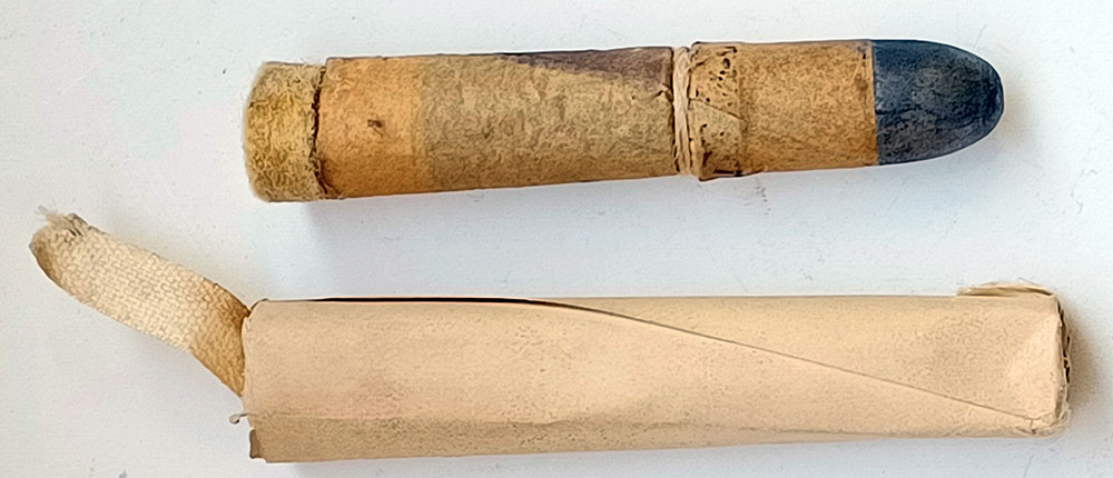 .442 WESTLEY RICHARDS “MONKEY TAIL” CARTRIDGE