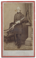 FULL STANDING VIEW OF UNION GENERAL DANIEL TYLER BY E. A. ANTHONY FROM A BRADY NEGATIVE