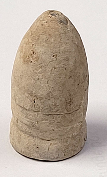 CONFEDERATE .58 CALIBER “NO-RING” GARDNER BULLET FROM GETTYSBURG CAMPAIGN (WILLIAMSPORT)