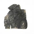 SCARCE CIVIL WAR PONCHO OR “GUM BLANKET” FRAGMENT 