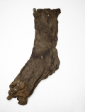 CIVIL WAR - INDIAN WAR SOCK FROM FORT PEMBINA, ND