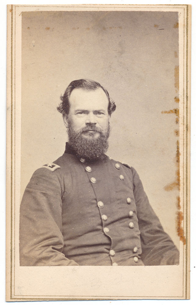 CDV OF GENERAL JAMES B. MCPHERSON