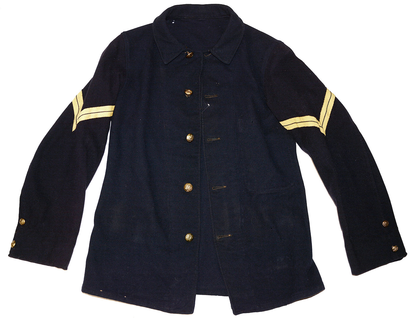 CAVALRY CORPORAL 5-BUTTON FATIGUE BLOUSE