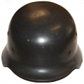 UNCOMMON GERMAN LUFTWAFFE MODEL 1835 HELMET