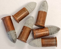 CIVIL WAR .52 CALIBER (.56-56) SPENCER CARBINE & RIFLE CARTRIDGE