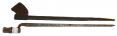 U.S. M-1855 SPRINGFIELD SOCKET BAYONET & SCABBARD