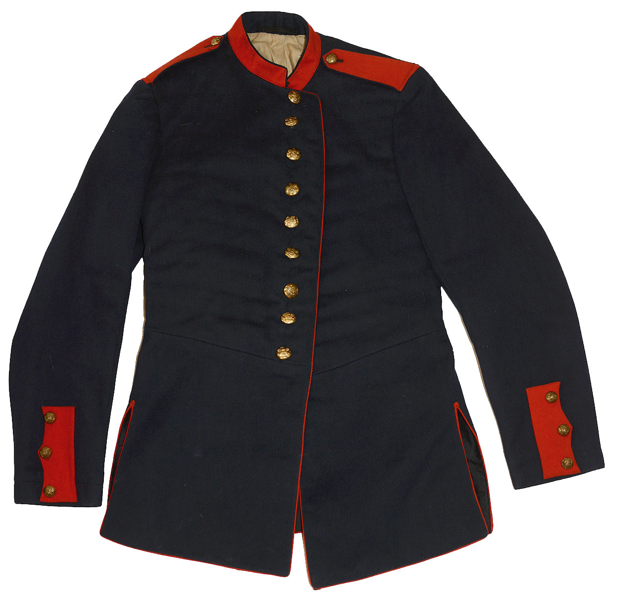 SCARCE US 1885 PATTERN LIGHT ARTILLERY COAT 