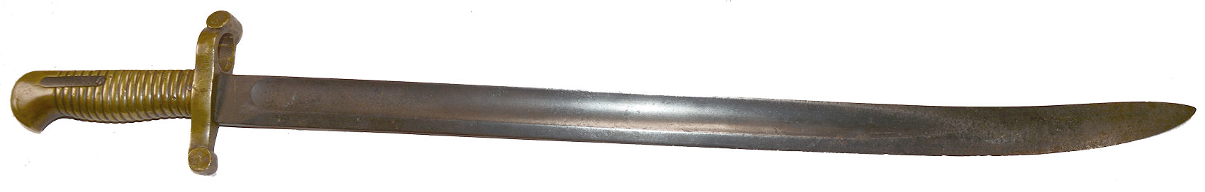 U.S. MODEL 1855 RIFLE SWORD BAYONET 1857 TO MID-1860