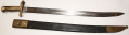 U.S. MODEL 1855 RIFLE SWORD BAYONET 1857 TO MID-1860