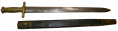 ITALIAN PIEDMONTESE INFANTRY SHORT SWORD, FASCINE KNIFE