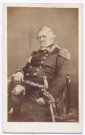 SEATED VIEW OF LIEUTENANT GENERAL WINFIELD SCOTT