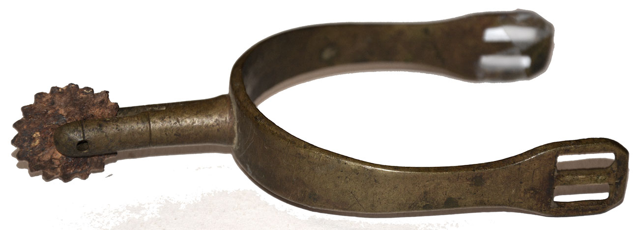 CONFEDERATE CAVALRY SPUR