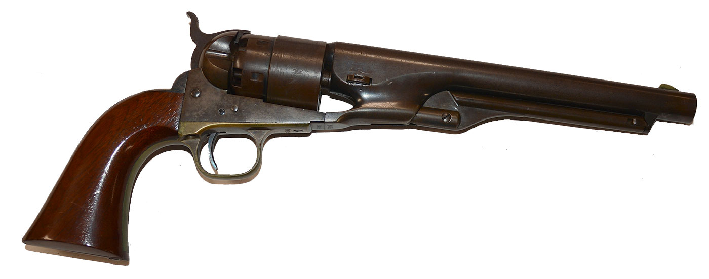 EXCELLENT CONDITION MODEL 1860 COLT ARMY REVOLVER
