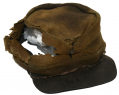 REGULAR ARMY CIVIL WAR ENLISTED KEPI WITH INDIAN WAR USE FROM FORT PEMBINA, NORTH DAKOTA