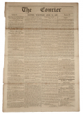 THE COURIER - NATCHEZ [MS], APRIL 29, 1862