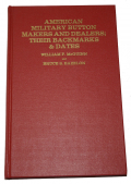 BOOK ON BUTTON MAKERS AND DEALERS BY McGUINN & BAZELON