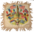 VERY NICE WORLD WAR ONE PATRIOTIC PILLOW SHAM