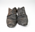 INDIAN WAR ARMY SHOES BY MUNDELL FROM FORT PEMBINA, ND