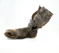 US ARMY BOOT FROM FORT BUFORD, NORTH DAKOTA