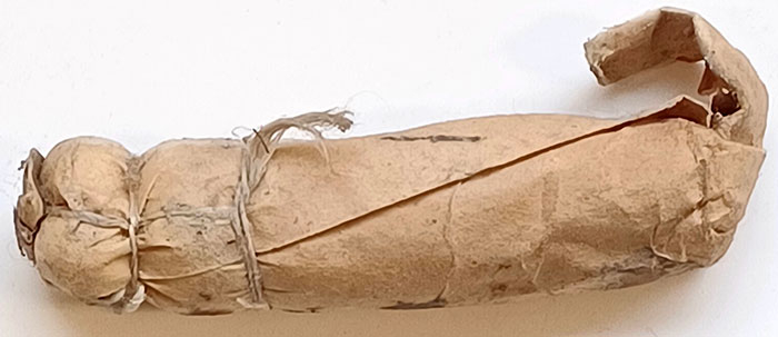 .69 CALIBER BUCK & BALL CARTRIDGE