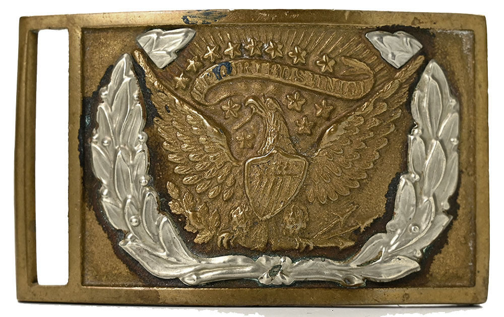 MODEL 1851 SWORD BELT PLATE: INFANTRY NCO, CAVALRY, ARTILLERY